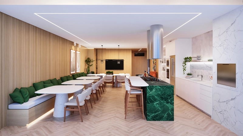 Apartamento no Ed. Venice Brava House em Itajaí: 9ª foto da galeria de imagens do imóvel