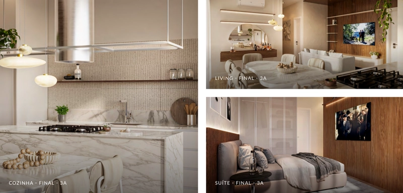 Apartamento no Ed. Venice Brava House em Itajaí: 1ª foto da galeria de imagens do imóvel