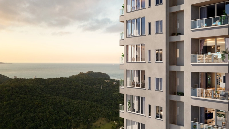 Apartamento no Ed. Venice Brava House em Itajaí: 3ª foto da galeria de imagens do imóvel
