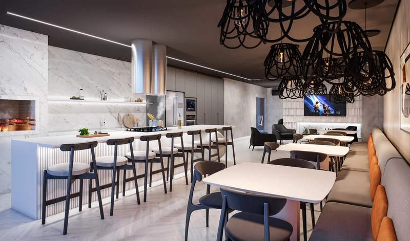 Apartamento no Ed. Venice Brava House em Itajaí: 25ª foto da galeria de imagens do imóvel