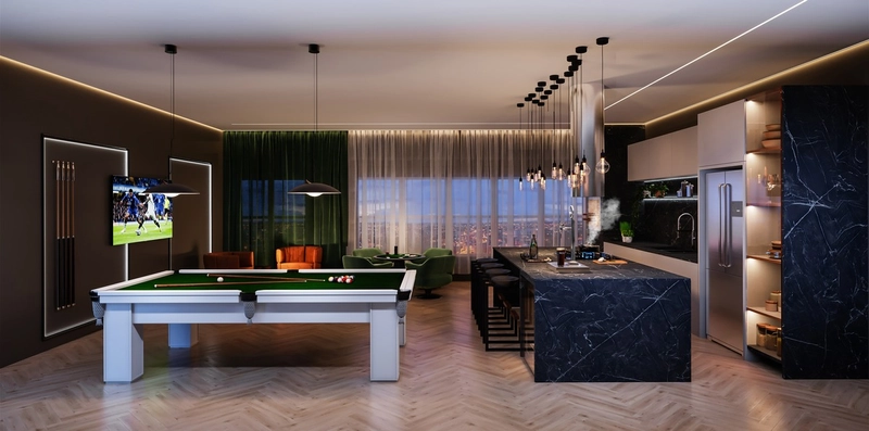 Apartamento no Ed. Venice Brava House na Praia Brava: 18ª foto da galeria de imagens do imóvel