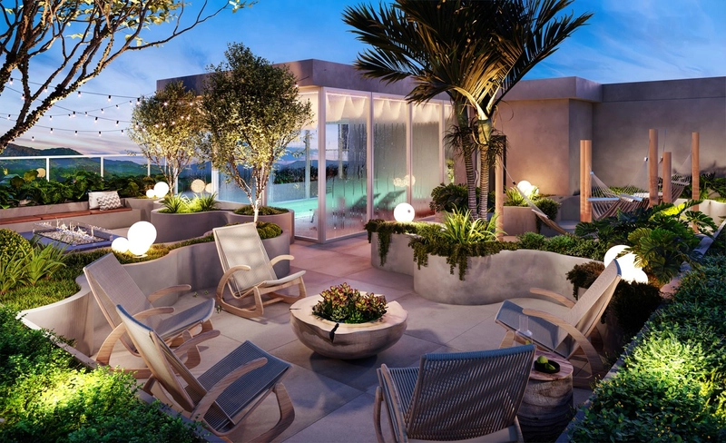 Apartamento no Ed. Venice Brava House na Praia Brava: 7ª foto da galeria de imagens do imóvel