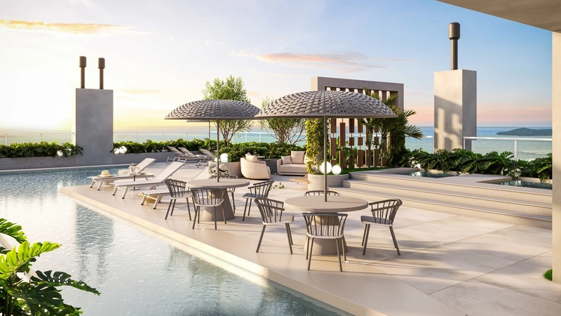 Apartamento no Ed. Venice Brava House na Praia Brava: 19ª foto da galeria de imagens do imóvel