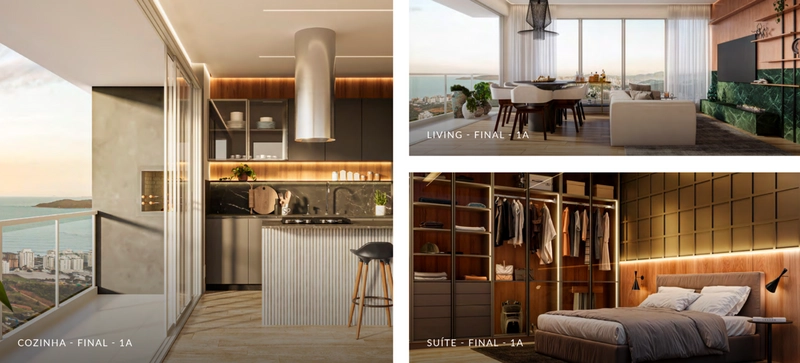 Apartamento no Ed. Venice Brava House na Praia Brava: 1ª foto da galeria de imagens do imóvel