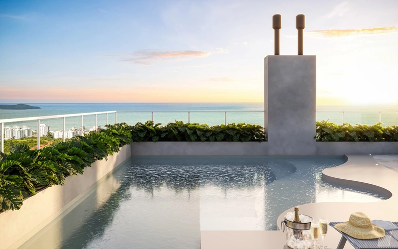 Apartamento no Ed. Venice Brava House na Praia Brava: 21ª foto da galeria de imagens do imóvel