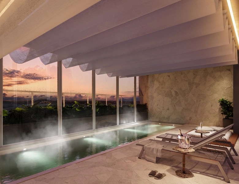 Apartamento no Ed. Venice Brava House na Praia Brava: 6ª foto da galeria de imagens do imóvel