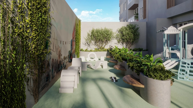 Apartamento no Ed. Venice Brava House na Praia Brava: 5ª foto da galeria de imagens do imóvel