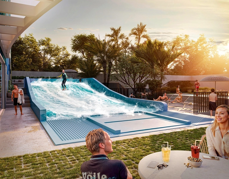Apartamento no Ed. Venice Brava House na Praia Brava: 3ª foto da galeria de imagens do imóvel