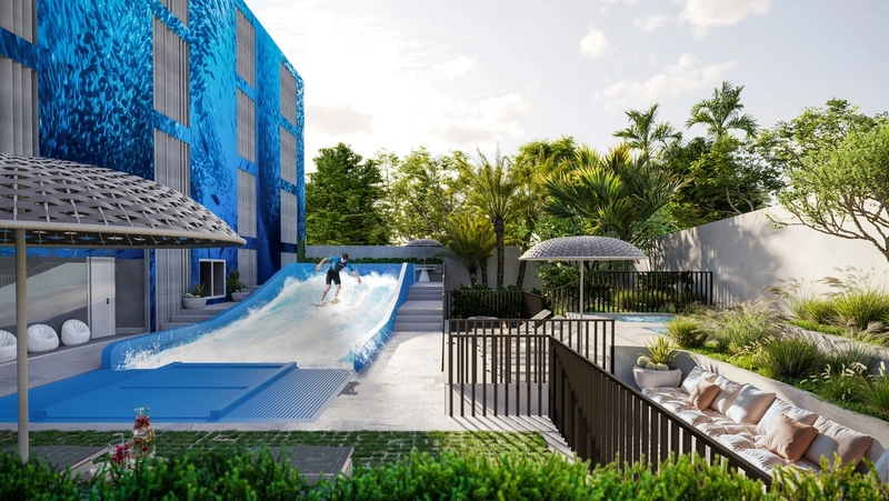 Apartamento no Ed. Venice Brava House na Praia Brava: 10ª foto da galeria de imagens do imóvel