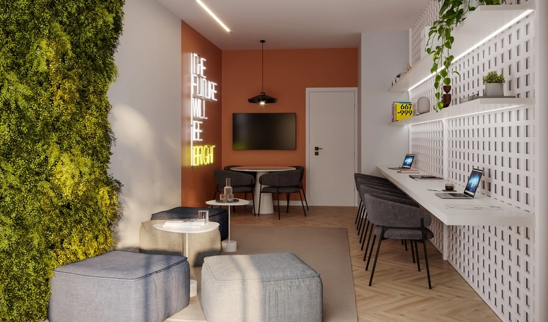 Apartamento no Ed. Venice Brava House na Praia Brava: 16ª foto da galeria de imagens do imóvel