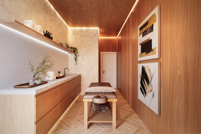 Apartamento no Ed. Venice Brava House na Praia Brava: 9ª foto da galeria de imagens do imóvel