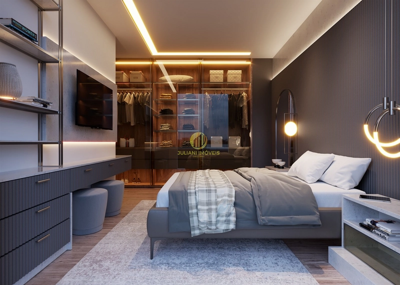 Apartamento no Ed. Brava Aikon: 2ª foto da galeria de imagens do imóvel
