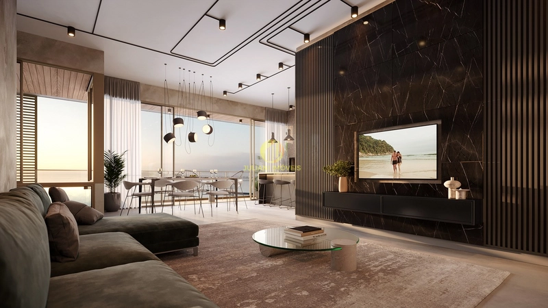 Apartamentono Garden Duplex no Ed. Horizon Luxury Residence: 1ª foto da galeria de imagens do imóvel
