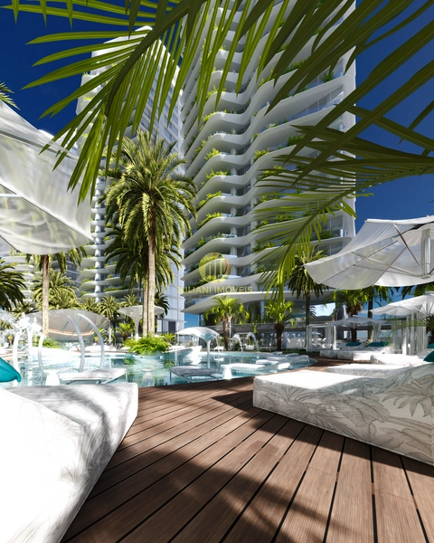 Apartamento no Ed. Atmosphere Home Spa em Praia Brava: 15ª foto da galeria de imagens do imóvel