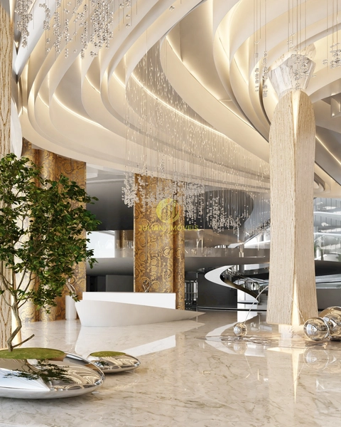 Apartamento no Ed. Atmosphere Home Spa em Praia Brava: 4ª foto da galeria de imagens do imóvel