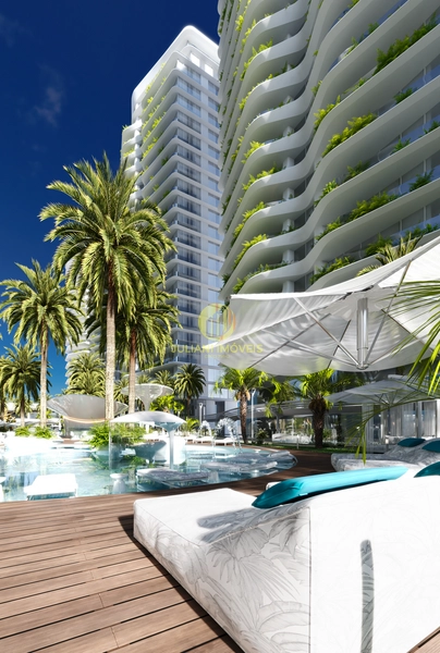 Apartamento no Ed. Atmosphere Home Spa em Praia Brava: 14ª foto da galeria de imagens do imóvel