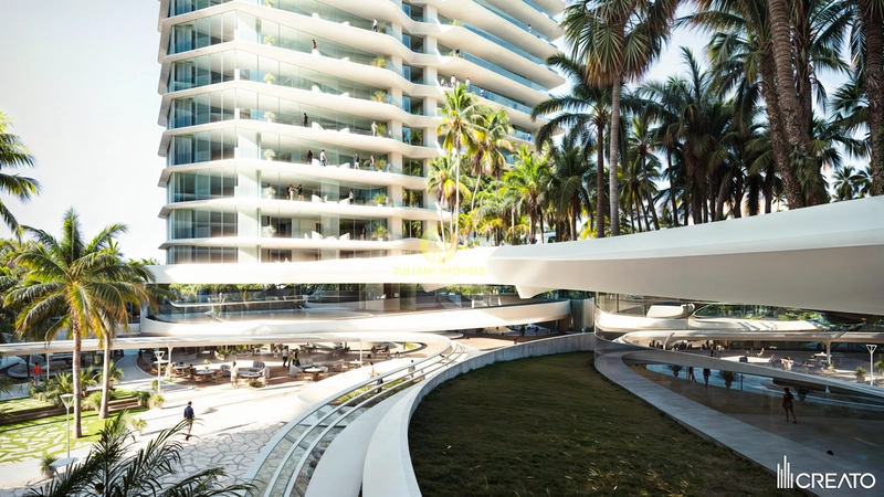 Apartamento no Atmosphere na Praia Brava: 7ª foto da galeria de imagens do imóvel