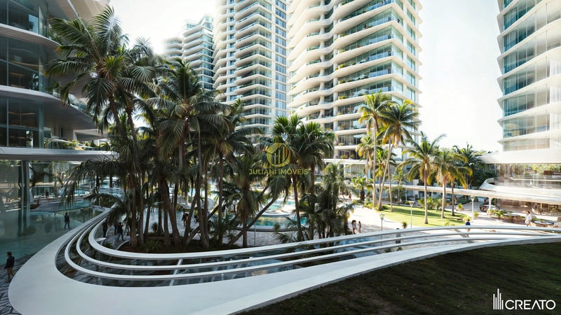 Apartamento no Atmosphere na Praia Brava: 6ª foto da galeria de imagens do imóvel