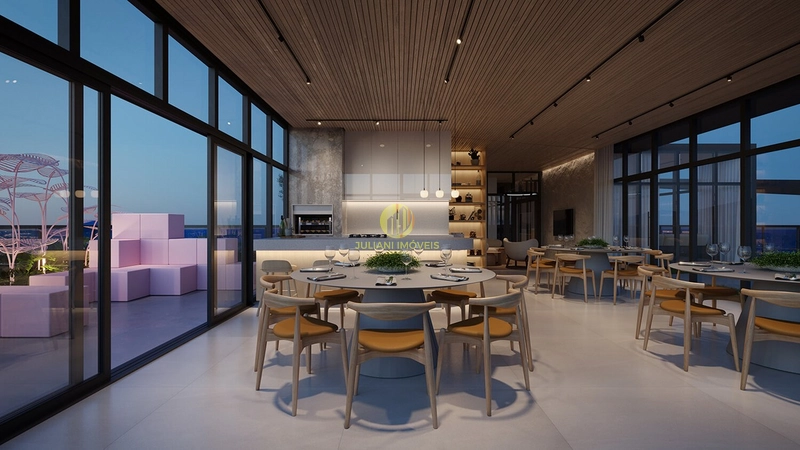 Apartamento studio no centro de Itajaí no Ed. Downtown: 11ª foto da galeria de imagens do imóvel