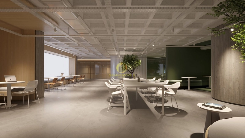 Apartamento studio no centro de Itajaí no Ed. Downtown: 9ª foto da galeria de imagens do imóvel