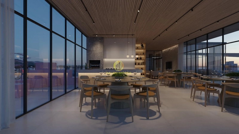 Apartamento studio no centro de Itajaí no Ed. Downtown: 6ª foto da galeria de imagens do imóvel