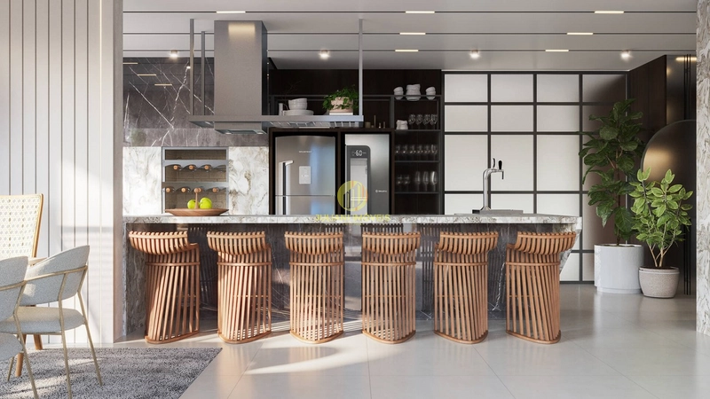 Apartamento no Ed. Essência Residence em Itajaí: 13ª foto da galeria de imagens do imóvel