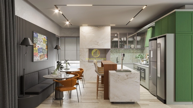 Apartamento no Ed. Essência Residence em Itajaí: 5ª foto da galeria de imagens do imóvel