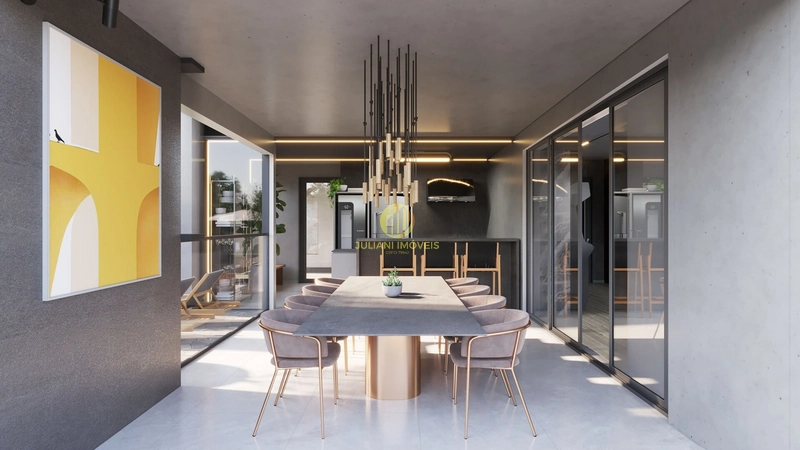 Apartamento no Ed. Essência Residence em Itajaí: 4ª foto da galeria de imagens do imóvel