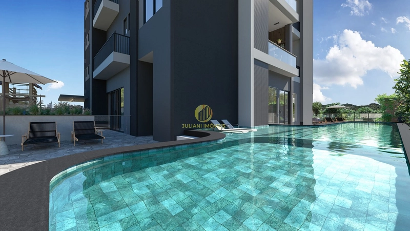 Apartamento no Ed. Essência Residence em Itajaí: 7ª foto da galeria de imagens do imóvel
