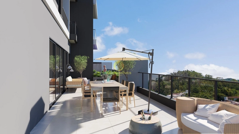 Apartamento no Ed. Essência Residence em Itajaí: 3ª foto da galeria de imagens do imóvel