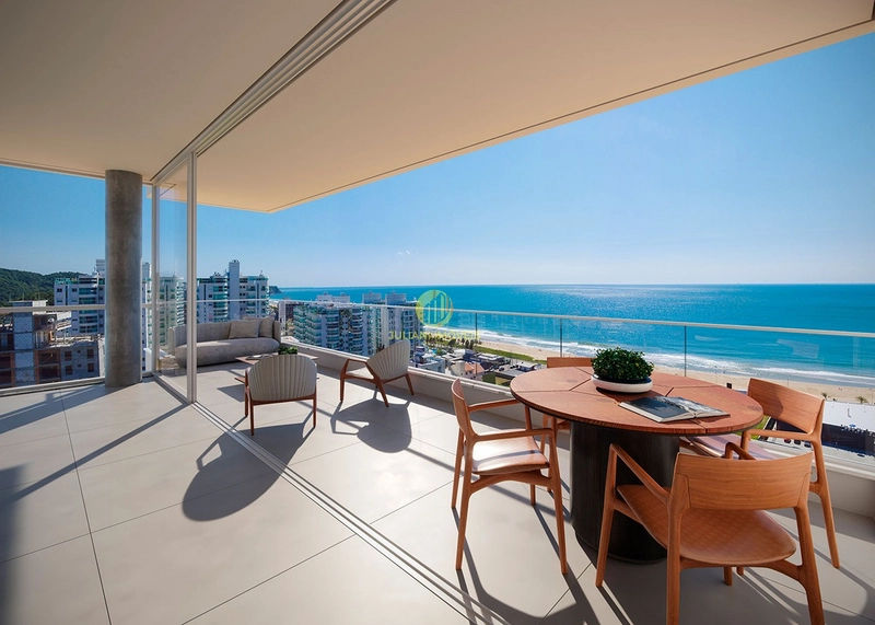 Apartamento no Ed. Riva em Praia Brava: 2ª foto da galeria de imagens do imóvel