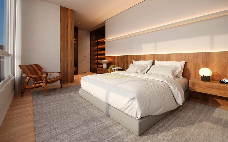 Apartamento no Ed. Riva em Praia Brava: 5ª foto da galeria de imagens do imóvel