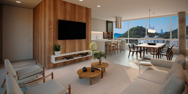 Apartamento no Ed. Riva em Praia Brava: 1ª foto da galeria de imagens do imóvel