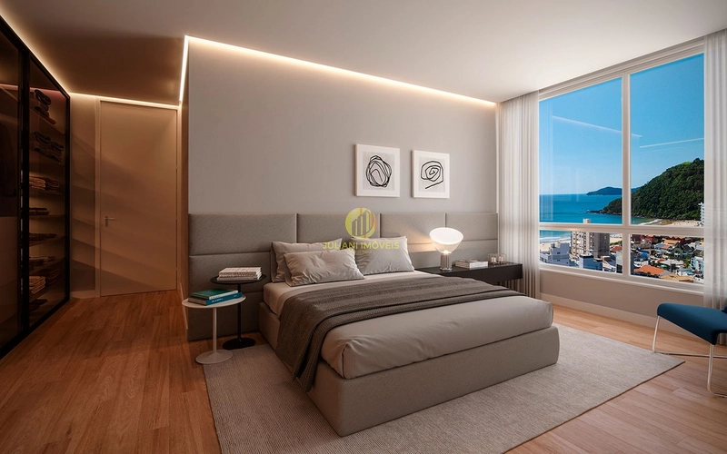 Apartamento no Ed. Riva em Praia Brava: 4ª foto da galeria de imagens do imóvel