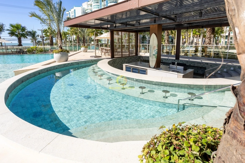 Apartamento no Brava Beach na Praia Brava mobiliado e decorado: 43ª foto da galeria de imagens do imóvel