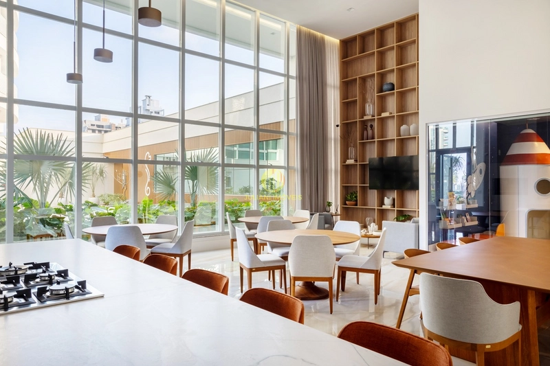 Apartamento no Brava Beach na Praia Brava mobiliado e decorado: 36ª foto da galeria de imagens do imóvel