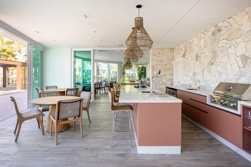 Apartamento no Brava Beach na Praia Brava mobiliado e decorado: 28ª foto da galeria de imagens do imóvel