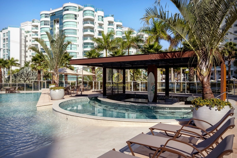 Apartamento no Brava Beach na Praia Brava mobiliado e decorado: 26ª foto da galeria de imagens do imóvel