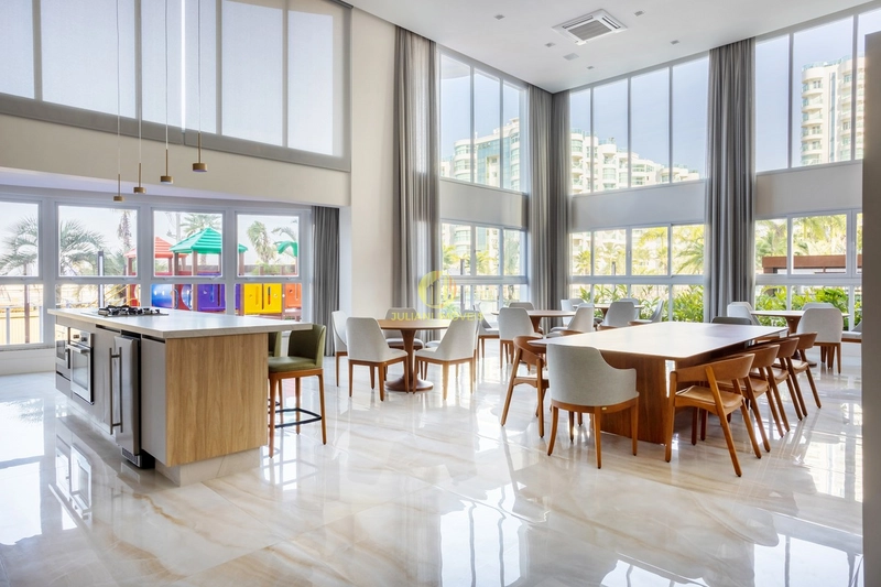 Apartamento no Brava Beach na Praia Brava mobiliado e decorado: 30ª foto da galeria de imagens do imóvel