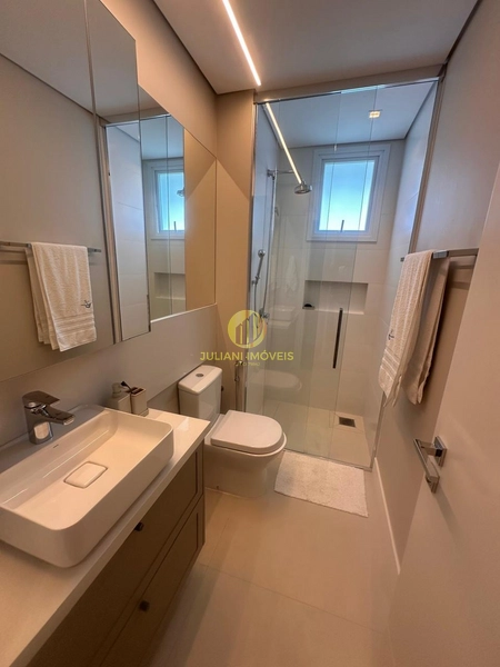 Apartamento no Brava Beach na Praia Brava mobiliado e decorado: 19ª foto da galeria de imagens do imóvel