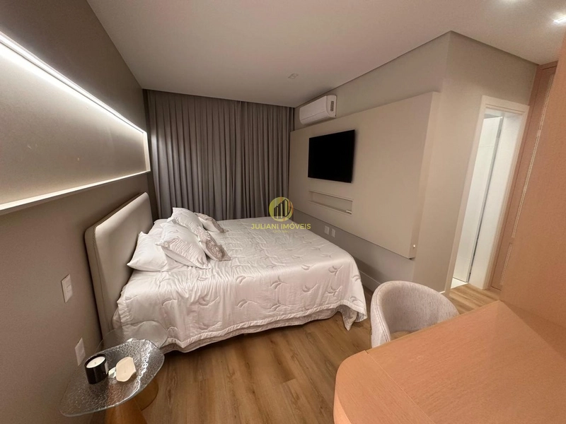 Apartamento no Brava Beach na Praia Brava mobiliado e decorado: 20ª foto da galeria de imagens do imóvel