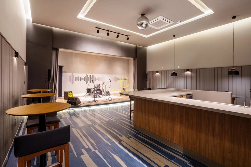 Apartamento no Brava Beach na Praia Brava mobiliado e decorado: 33ª foto da galeria de imagens do imóvel
