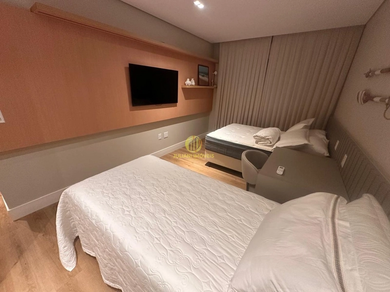 Apartamento no Brava Beach na Praia Brava mobiliado e decorado: 14ª foto da galeria de imagens do imóvel