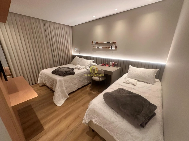 Apartamento no Brava Beach na Praia Brava mobiliado e decorado: 17ª foto da galeria de imagens do imóvel
