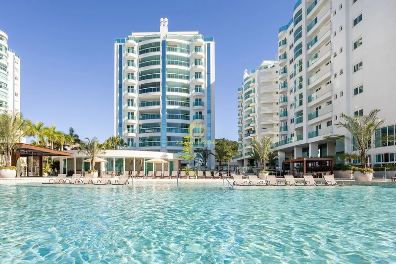 Apartamento no Brava Beach na Praia Brava mobiliado e decorado: 42ª foto da galeria de imagens do imóvel