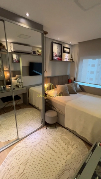 Apartamento mobiliado no Ed. Lotisa Home Club: 4ª foto da galeria de imagens do imóvel
