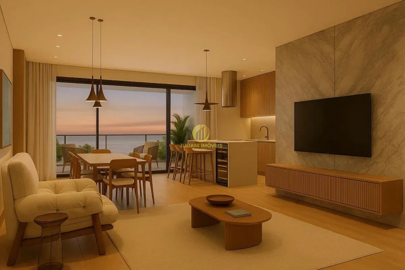 Apartamento Diferenciado no Ed. Brava Collection: 2ª foto da galeria de imagens do imóvel