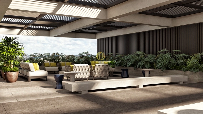 Apartamento no Edifício Habitat Praia Brava: 6ª foto da galeria de imagens do imóvel