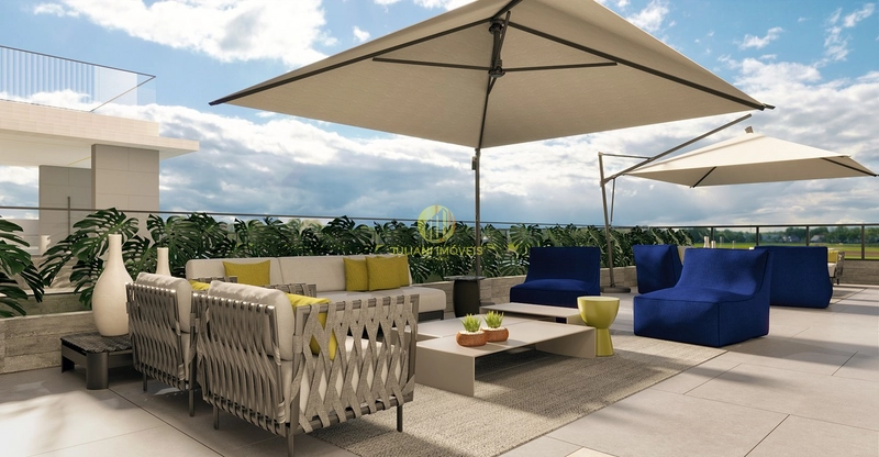 Apartamento no Edifício Habitat Praia Brava: 7ª foto da galeria de imagens do imóvel
