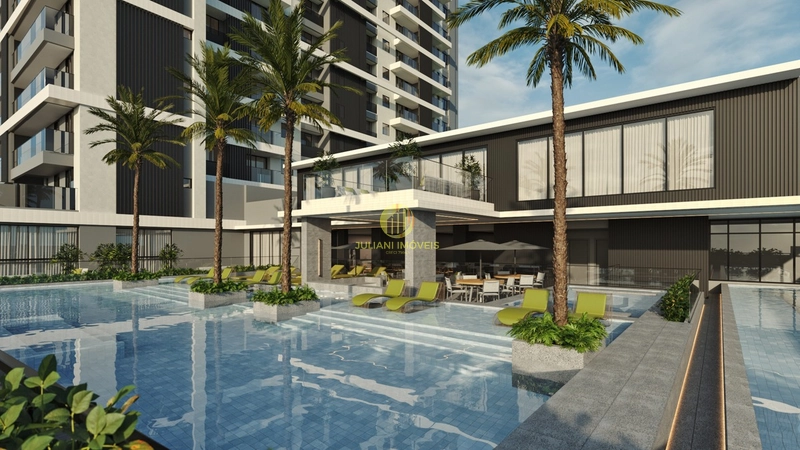 Apartamento no Edifício Habitat Praia Brava: 1ª foto da galeria de imagens do imóvel